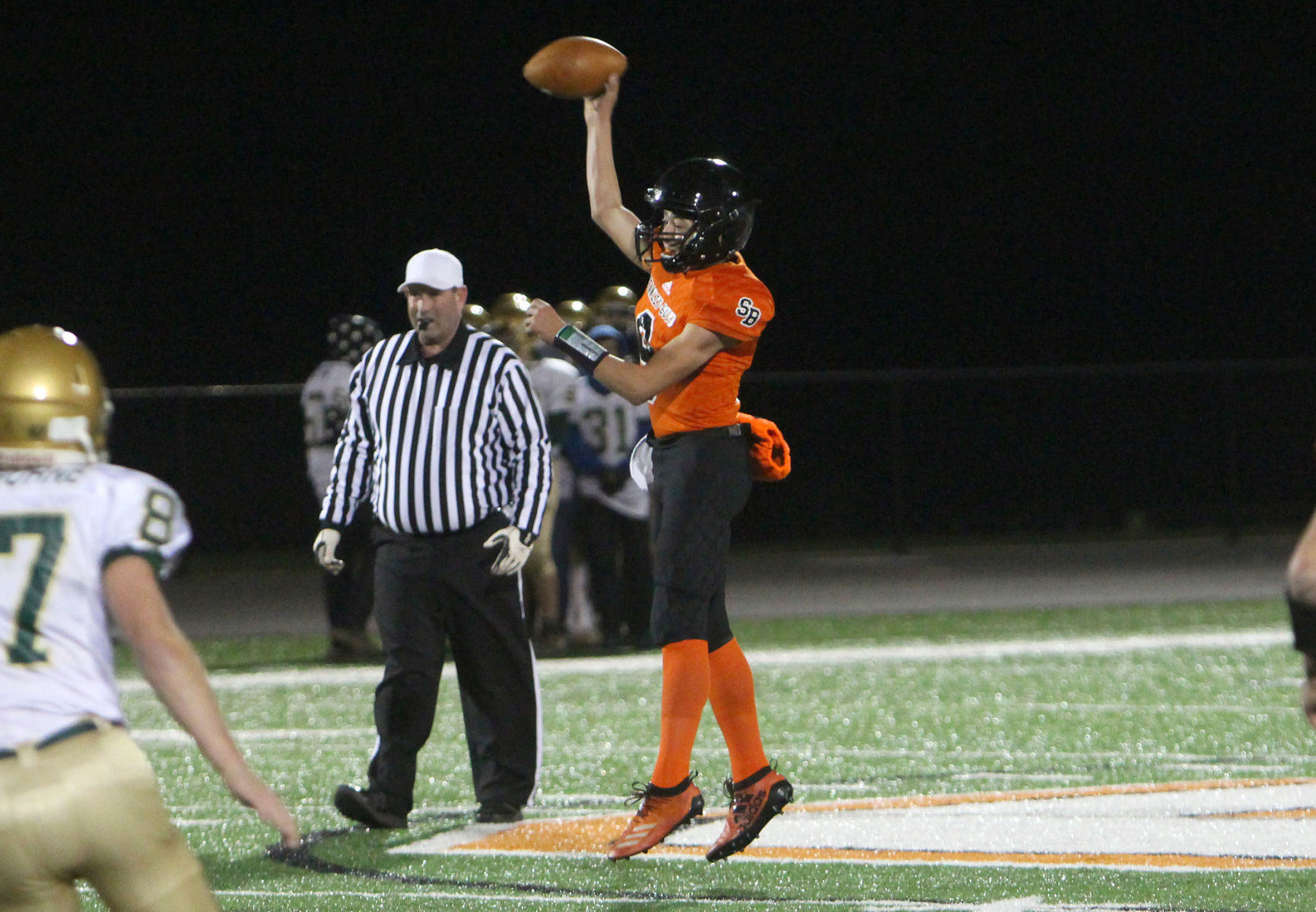 Colby at Stanley-Boyd football 10-18-19